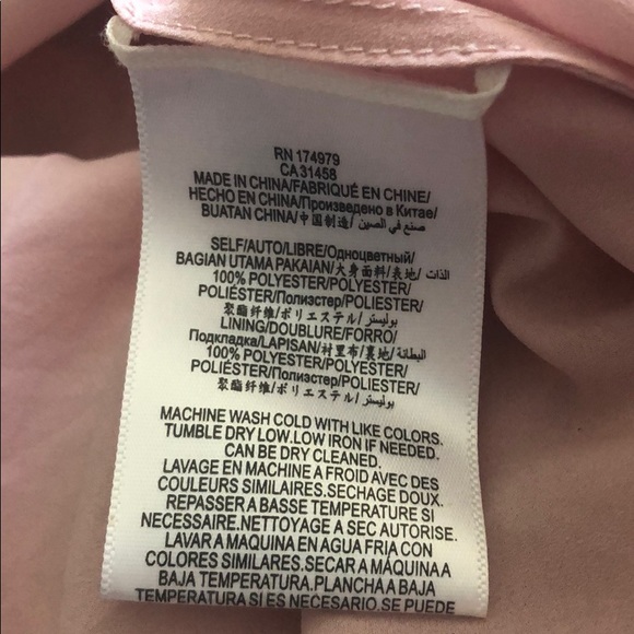 BCBGMaxazria | Rose Lace Up Maxi Gown 12 - Picture 9 of 11